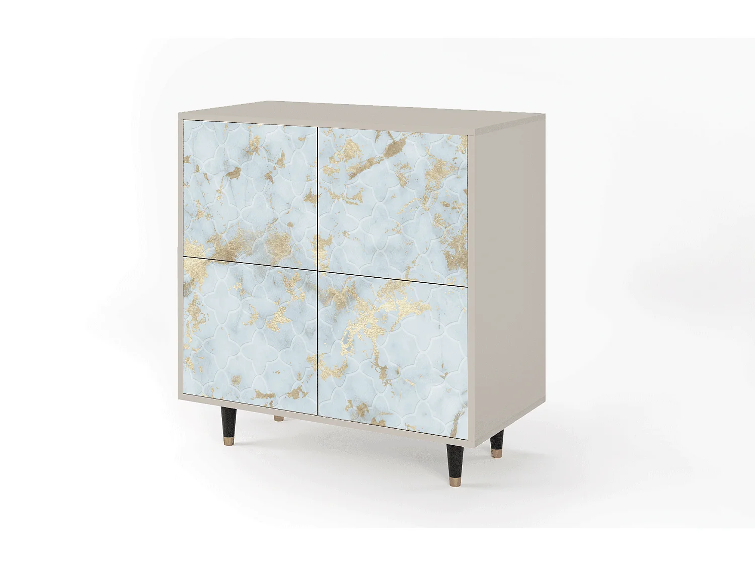 Buffet - 94x96x48 cm - BS3 - Golden Waves, Sable