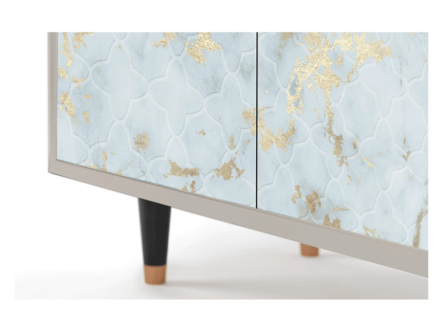 Sideboard - 94x96x48 cm - BS3 - Golden Waves, Sand