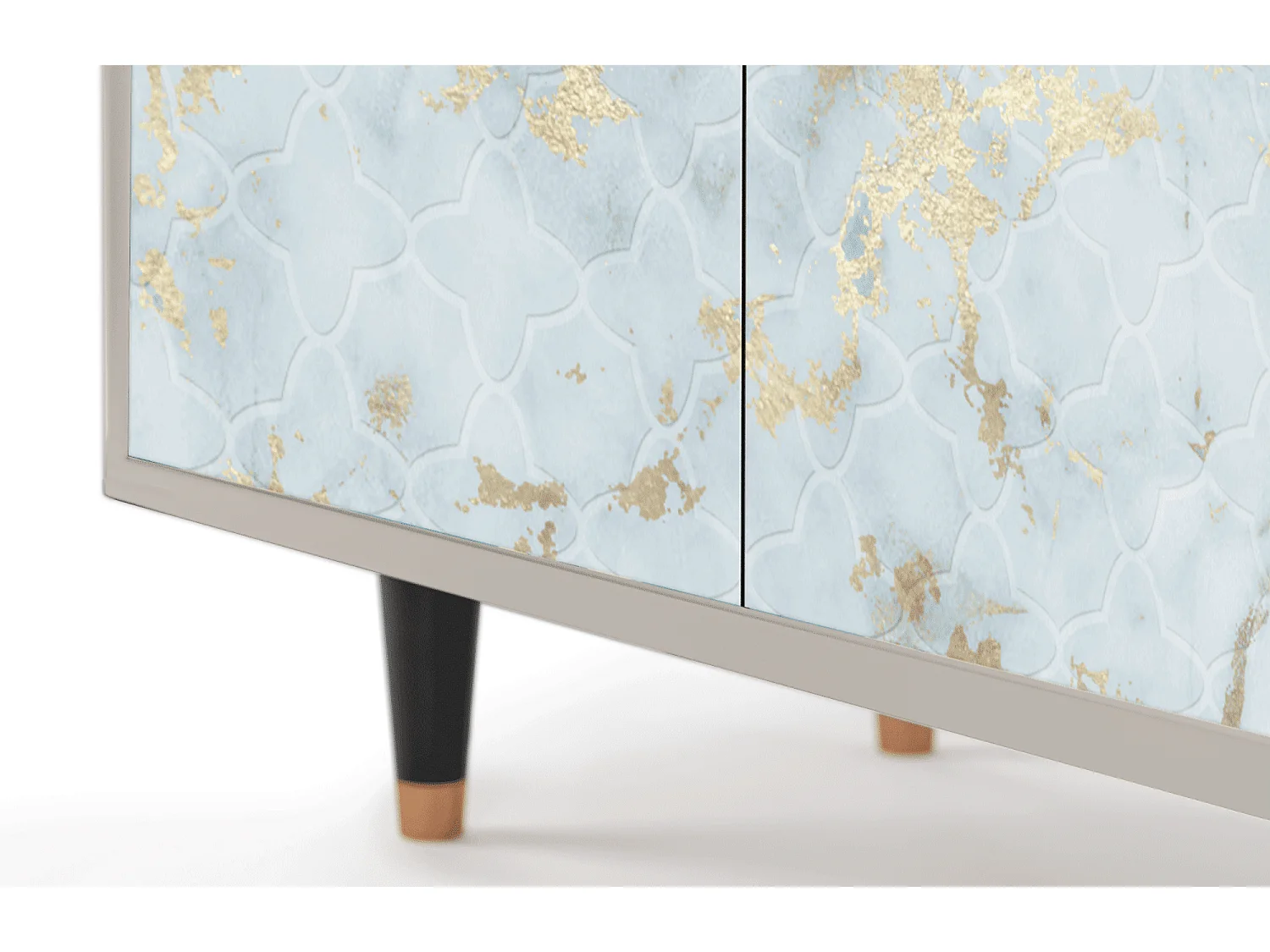 Buffet - 94x96x48 cm - BS3 - Golden Waves, Sable