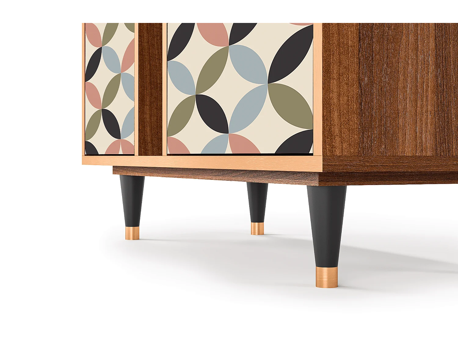 Credenza - 94х96х41 cm - BS5 - Butterfly Effect, Noce