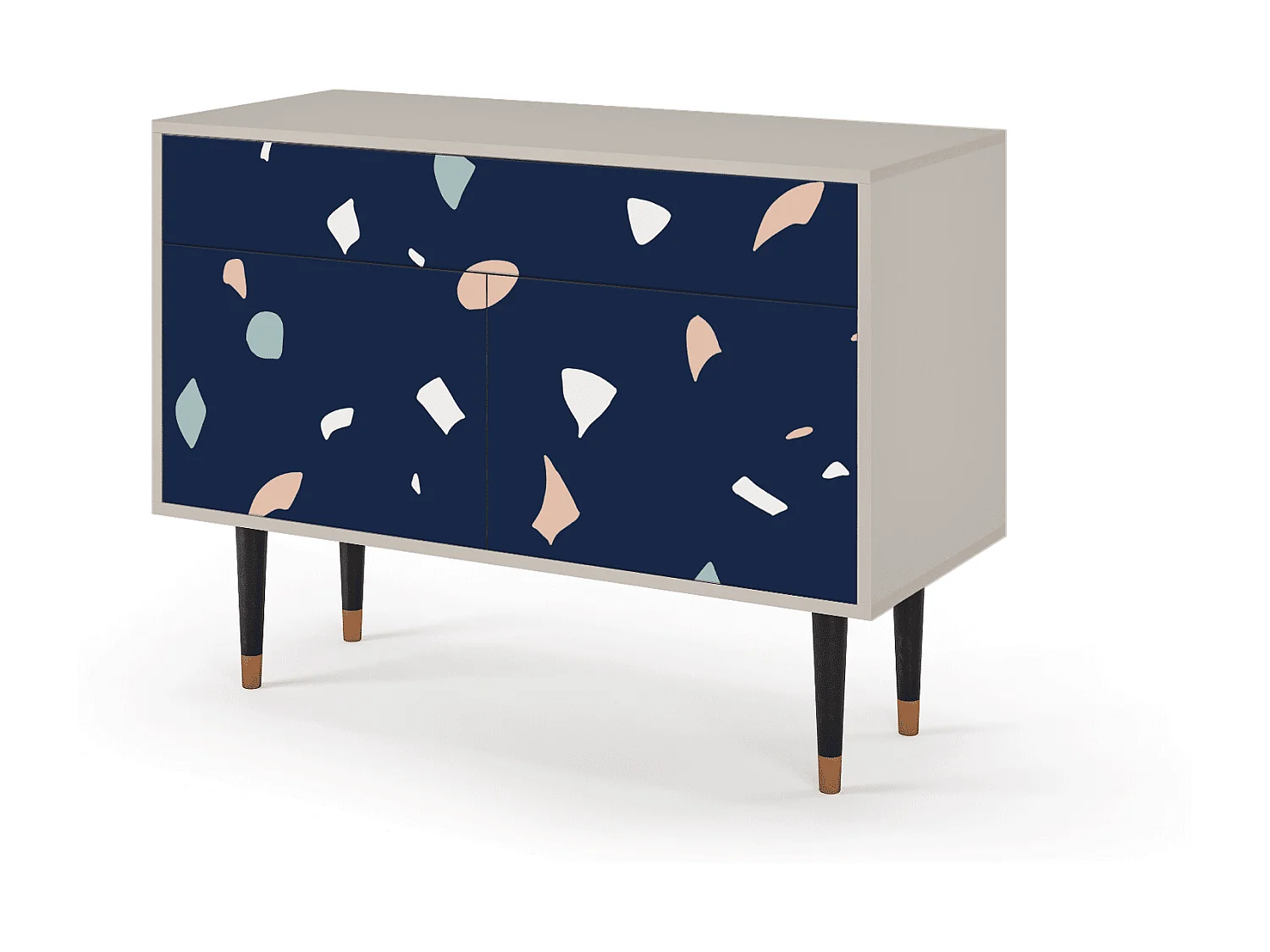 Sideboard - 115x85x48 cm - BS4 - Space Satellites, Sand
