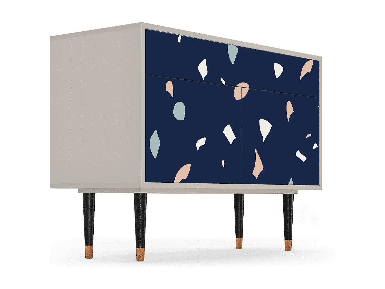 Sideboard - 115x85x48 cm - BS4 - Space Satellites, Sand