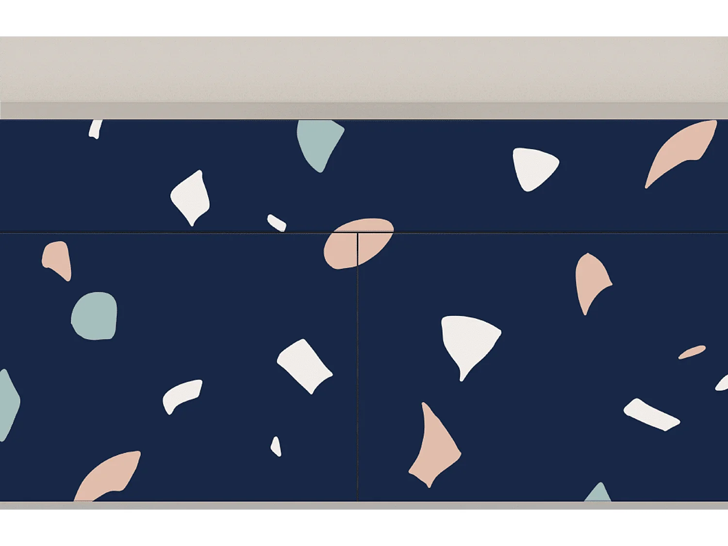 Sideboard - 115x85x48 cm - BS4 - Space Satellites, Sand