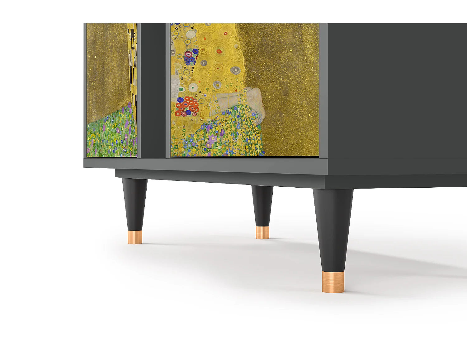 Buffet - 94х96х41 cm - BS5 - The Kiss by Klimt , Anthracite