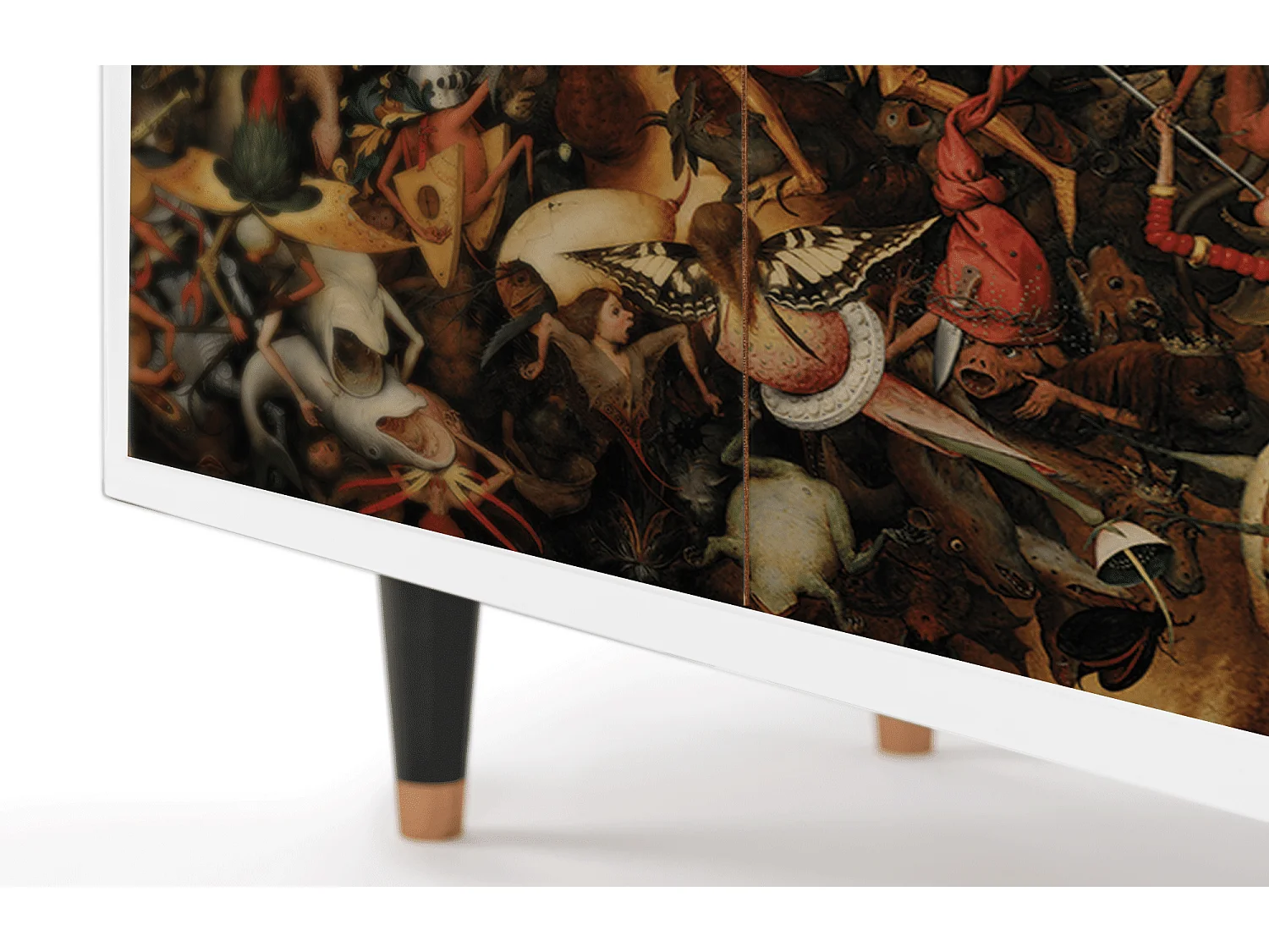 Buffet - 94x96x48 cm - BS3 - The Fall, Blanc