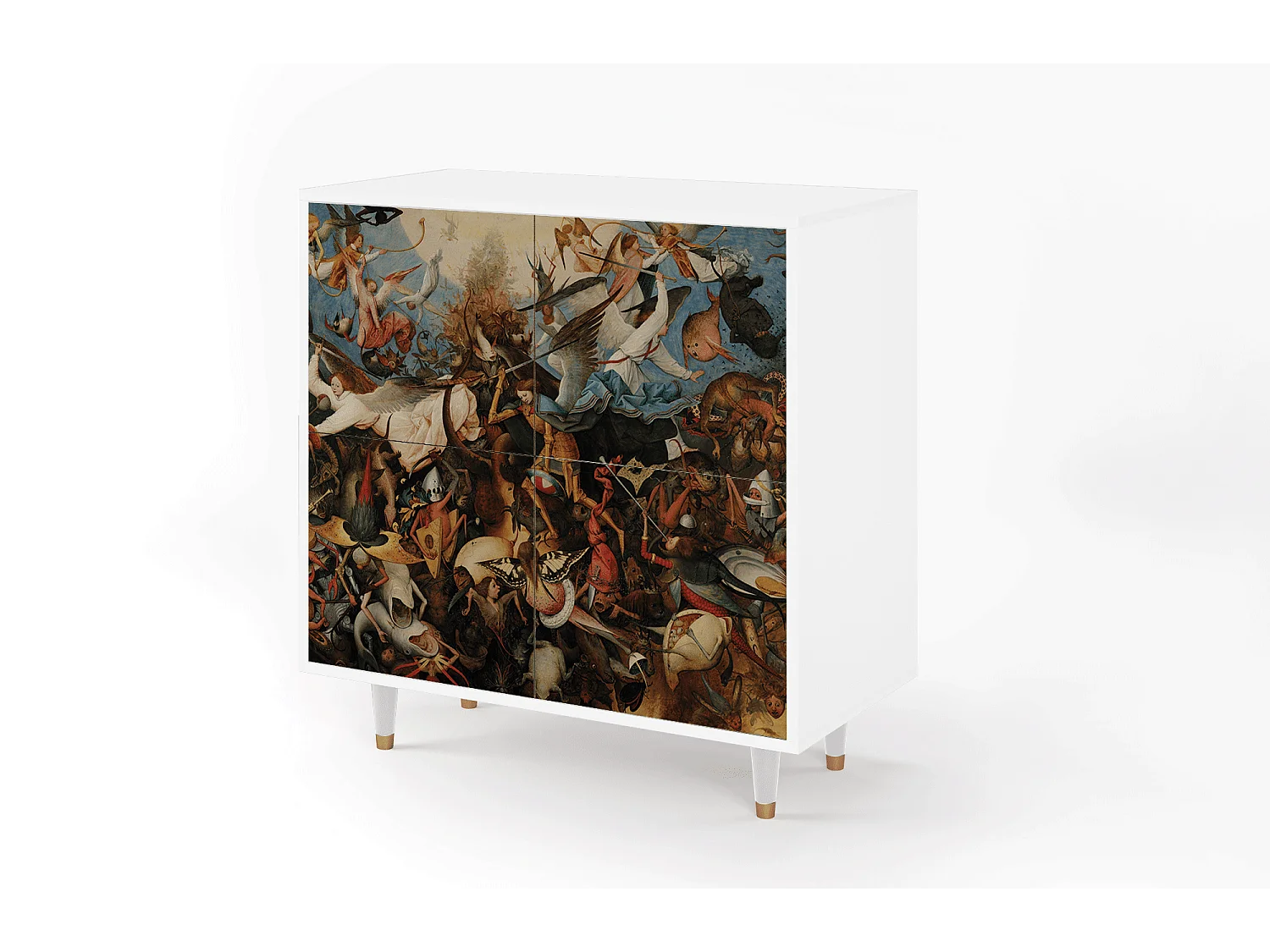 Buffet - 94x96x48 cm - BS3 - The Fall, Blanc