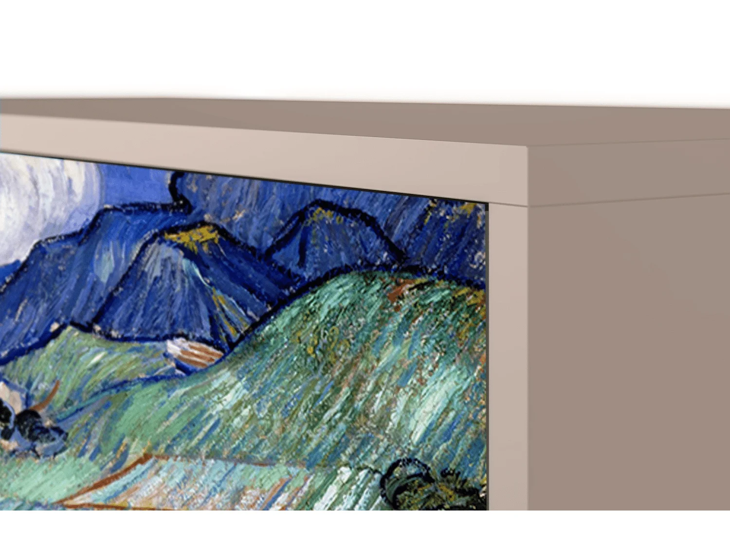 Credenza - 115х84х41 cm - S3 - Landscape, Latte