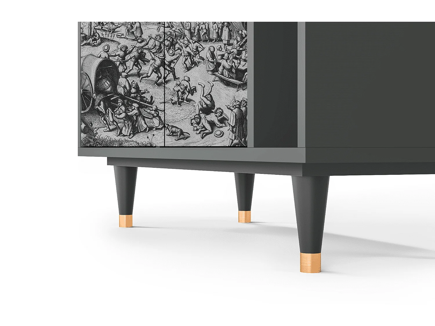 Credenza - 96х110х41 cm - BS6 - The Festival of Saint, Antracite