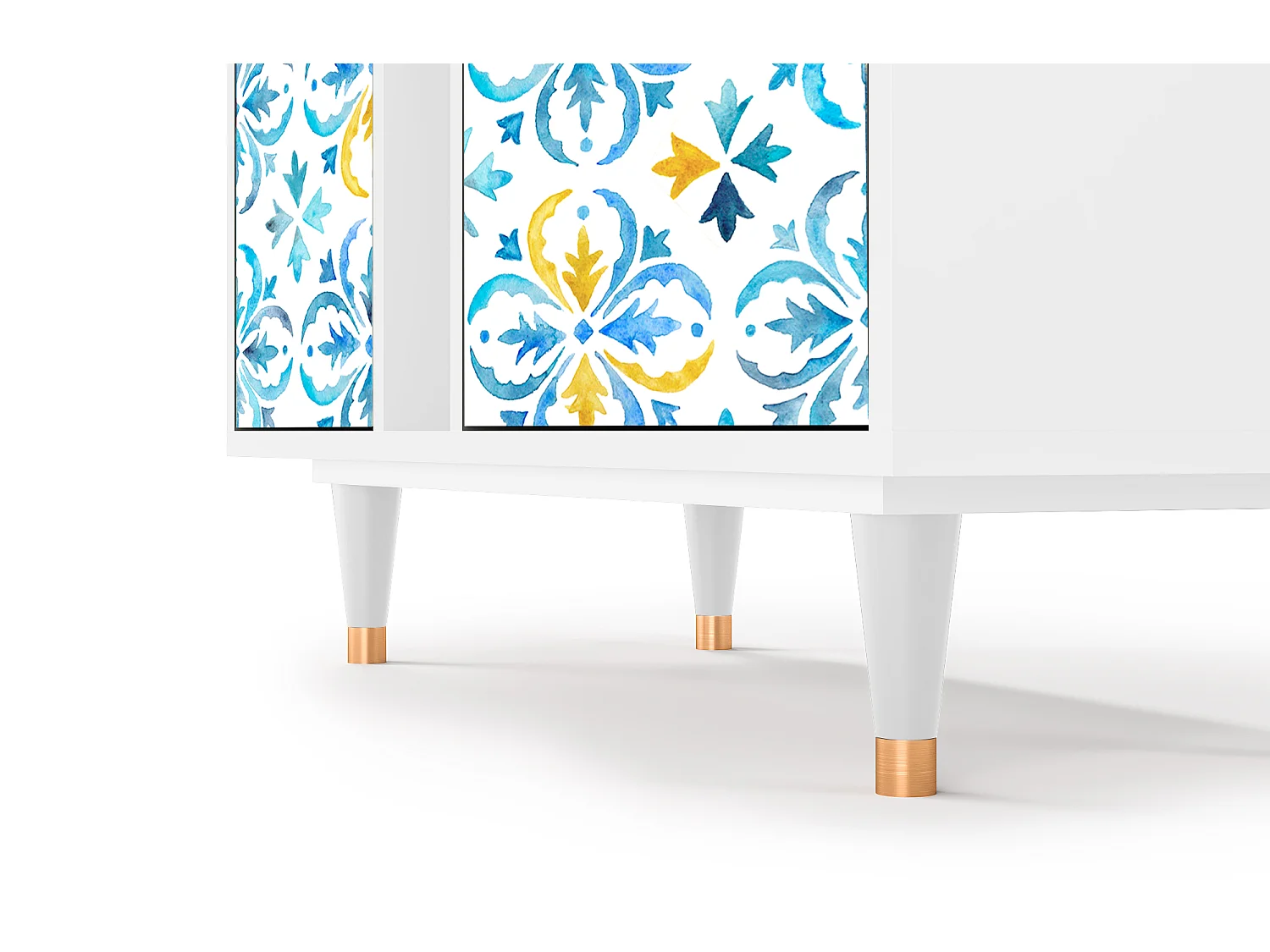 Buffet - 94х96х41 cm - BS5 - Lisbon Flover, Blanc