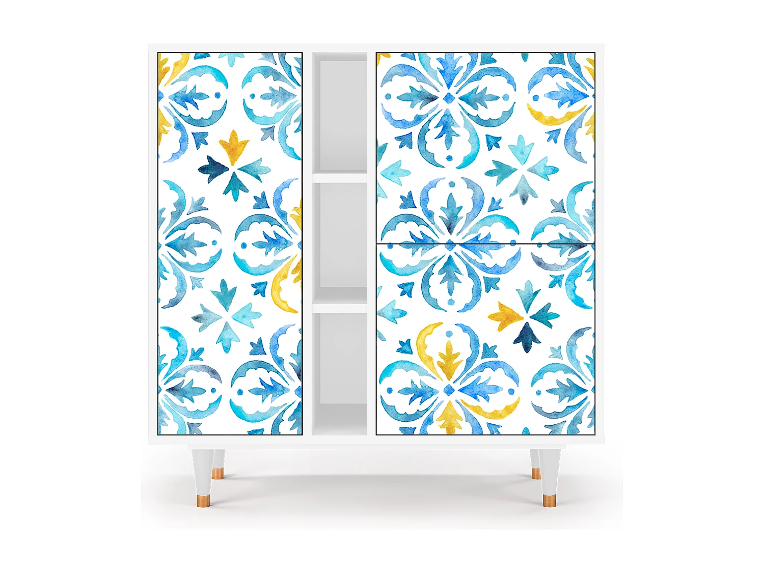 Buffet - 94х96х41 cm - BS5 - Lisbon Flover, Blanc