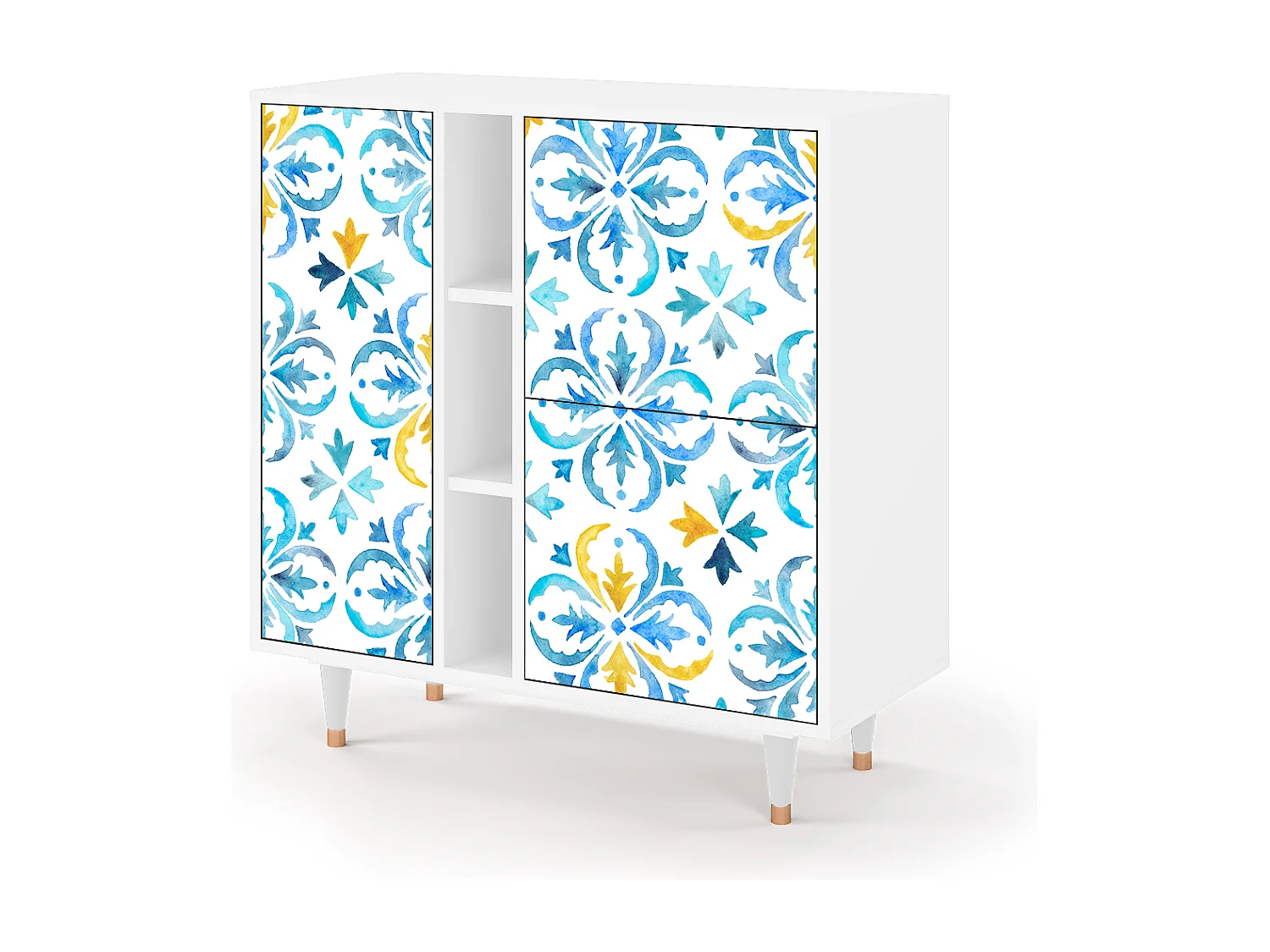 Buffet - 94х96х41 cm - BS5 - Lisbon Flover, Blanc