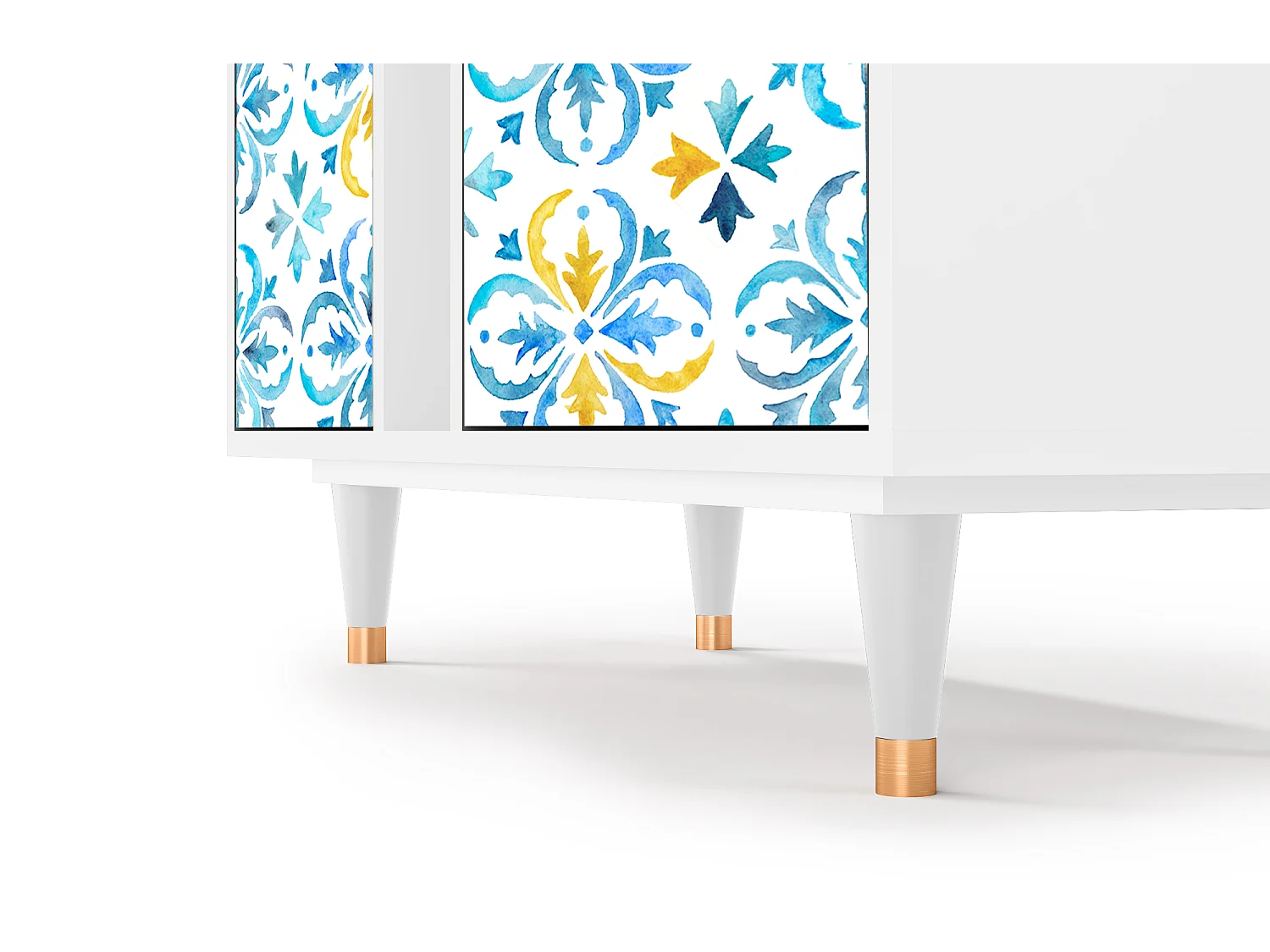 Buffet - 94х96х41 cm - BS5 - Lisbon Flover, Blanc