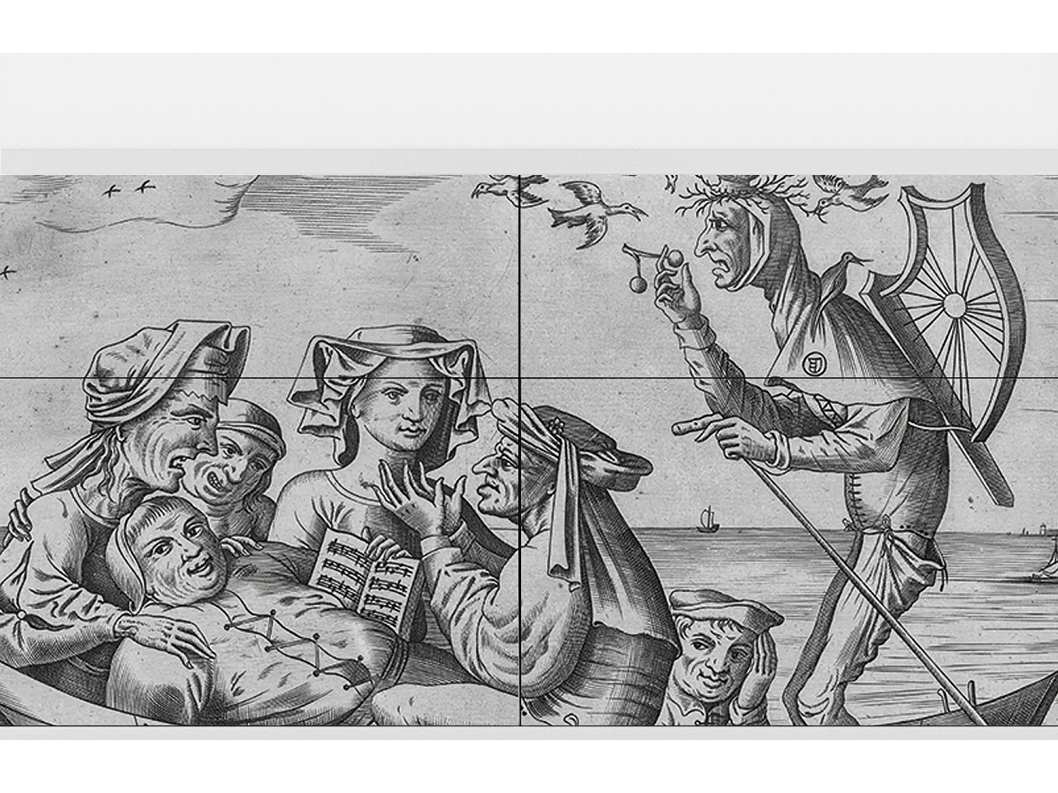 Buffet - 115x85x48 cm - BS4 - Blau Schuyte, Blanc