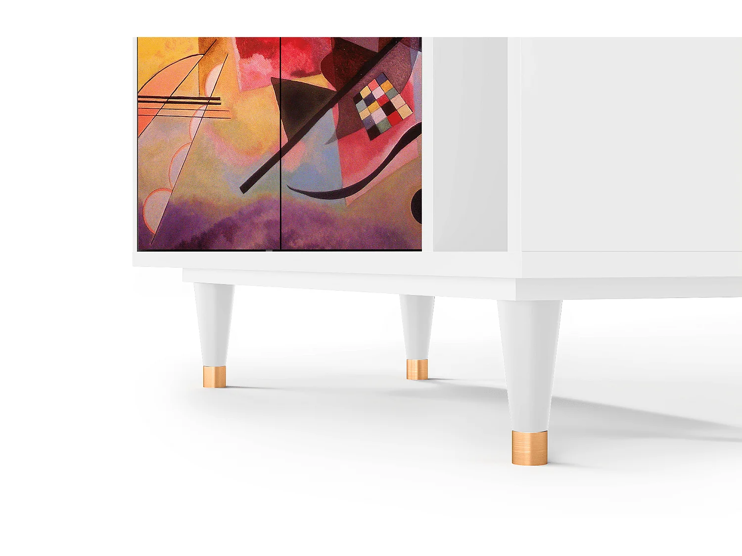 Aparador - 96х110х41 cm - BS6 - Modern Art, Branco