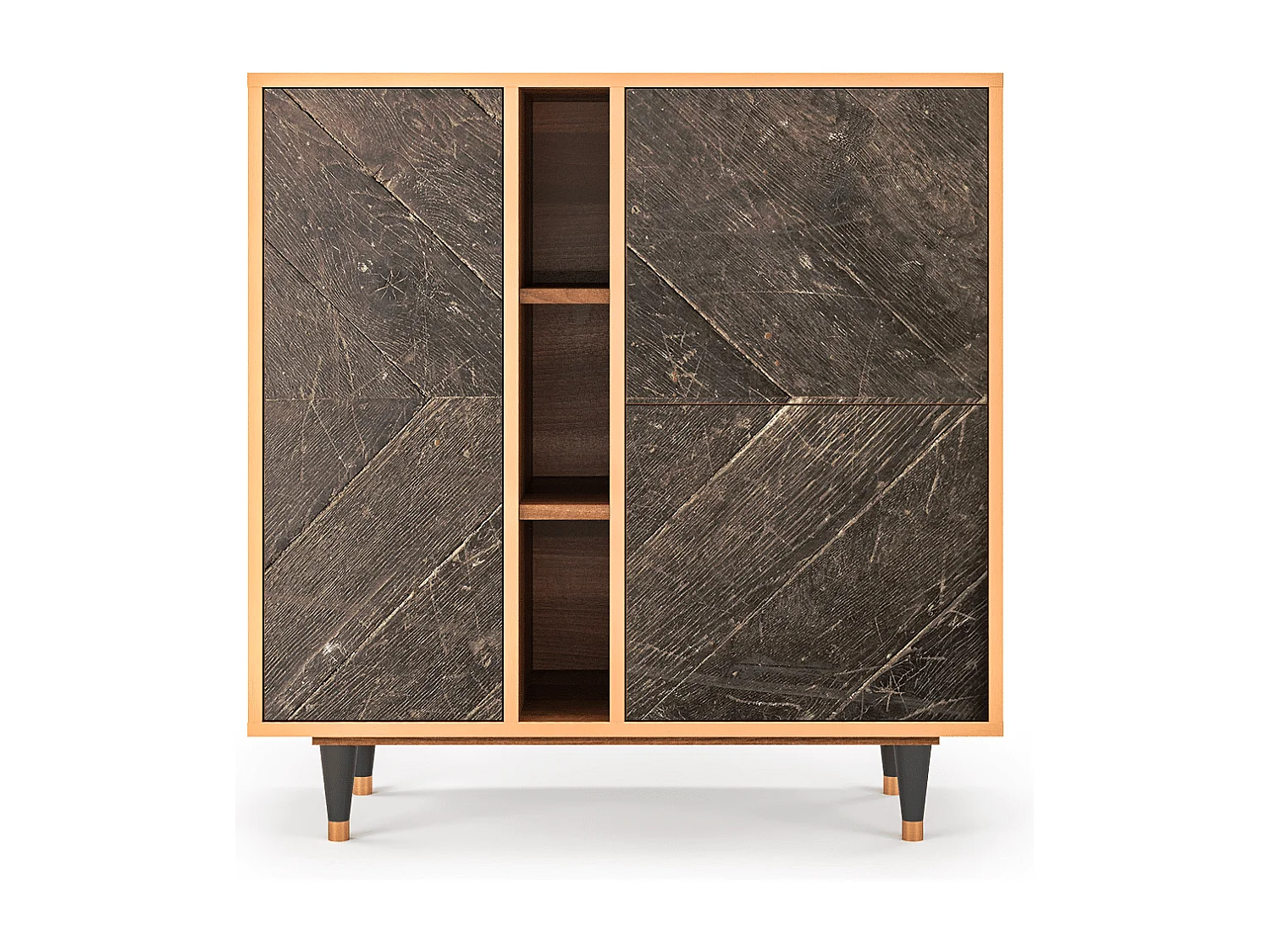 Buffet - 94х96х41 cm - BS5 - Wise Tree, Noyer