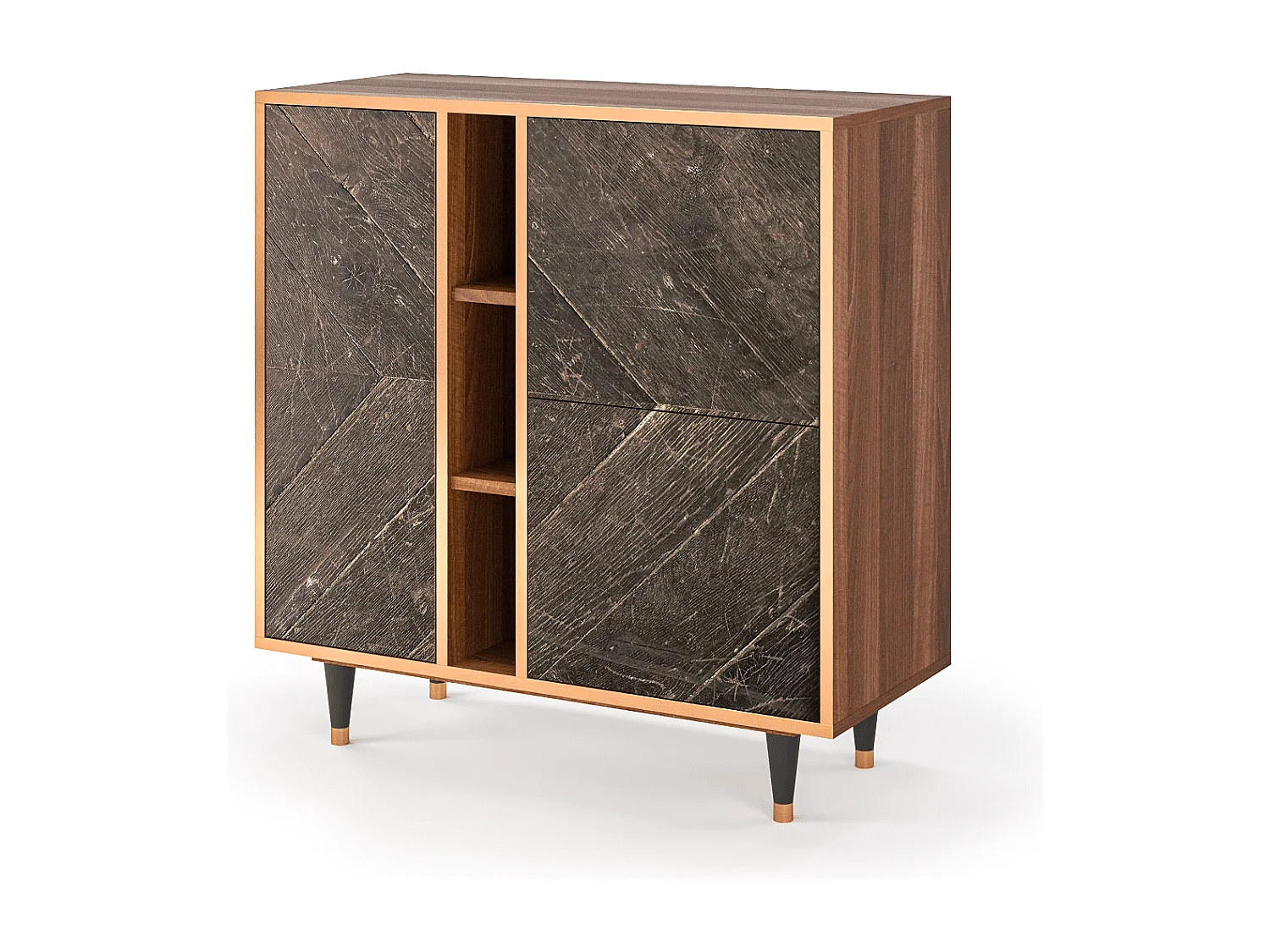 Buffet - 94х96х41 cm - BS5 - Wise Tree, Noyer