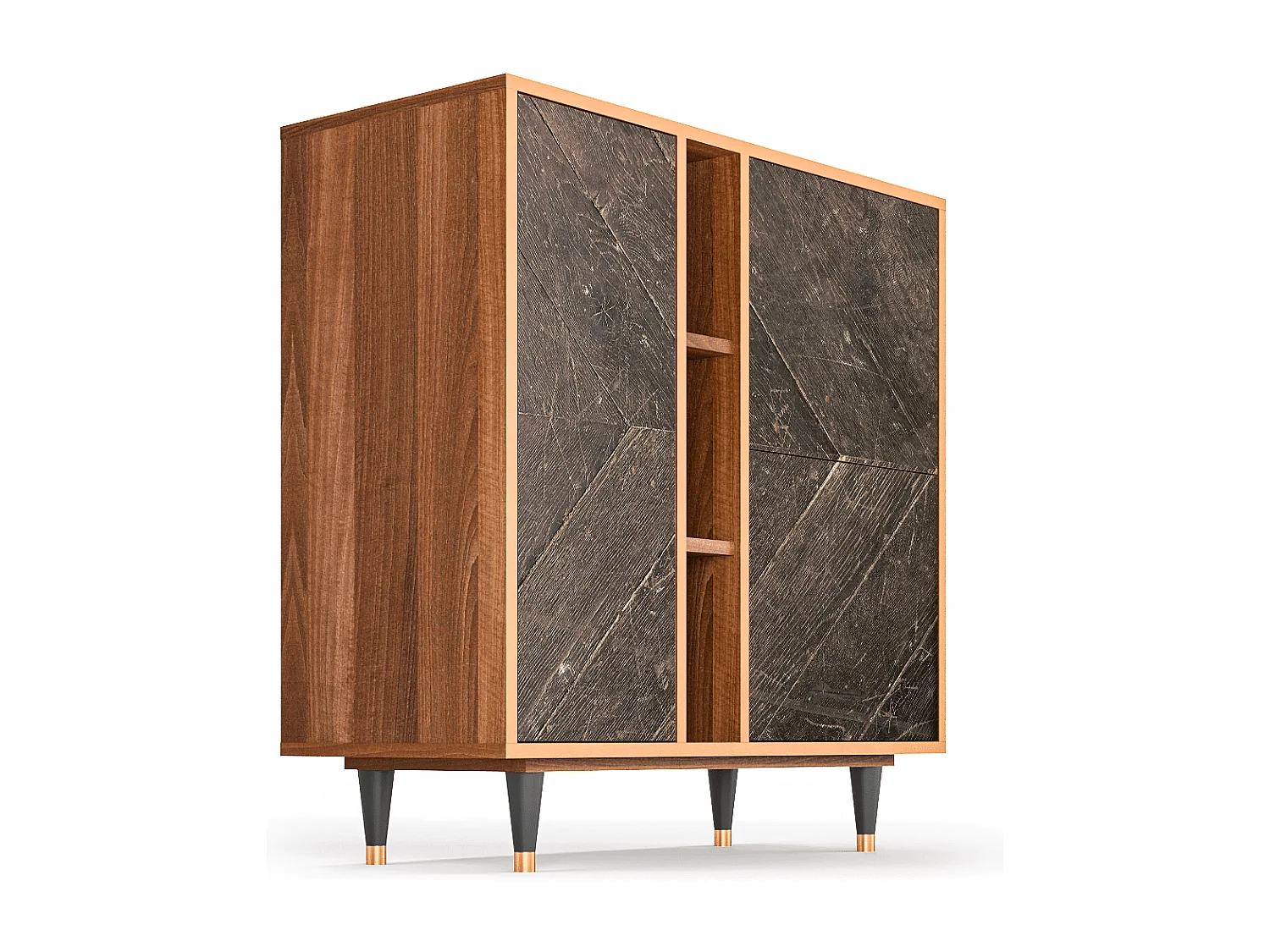 Buffet - 94х96х41 cm - BS5 - Wise Tree, Noyer