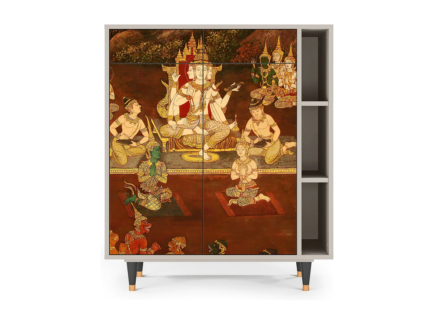 Buffet - 96х110х41 cm - BS6 - Malyavan, Sable