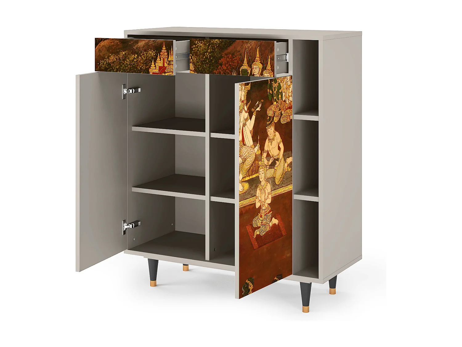 Buffet - 96х110х41 cm - BS6 - Malyavan, Sable