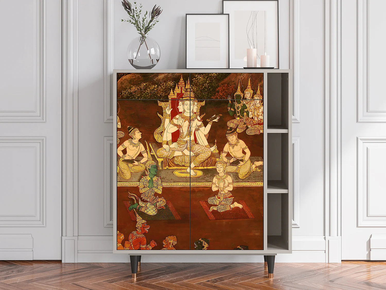 Buffet - 96х110х41 cm - BS6 - Malyavan, Sable