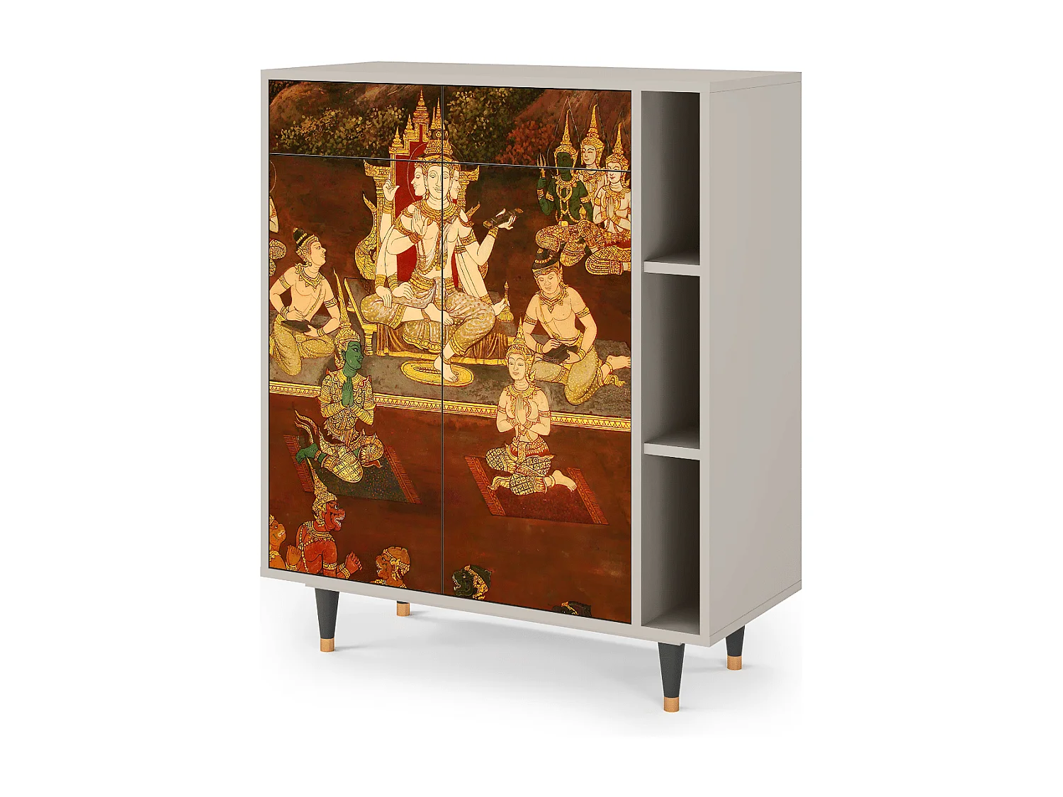 Buffet - 96х110х41 cm - BS6 - Malyavan, Sable