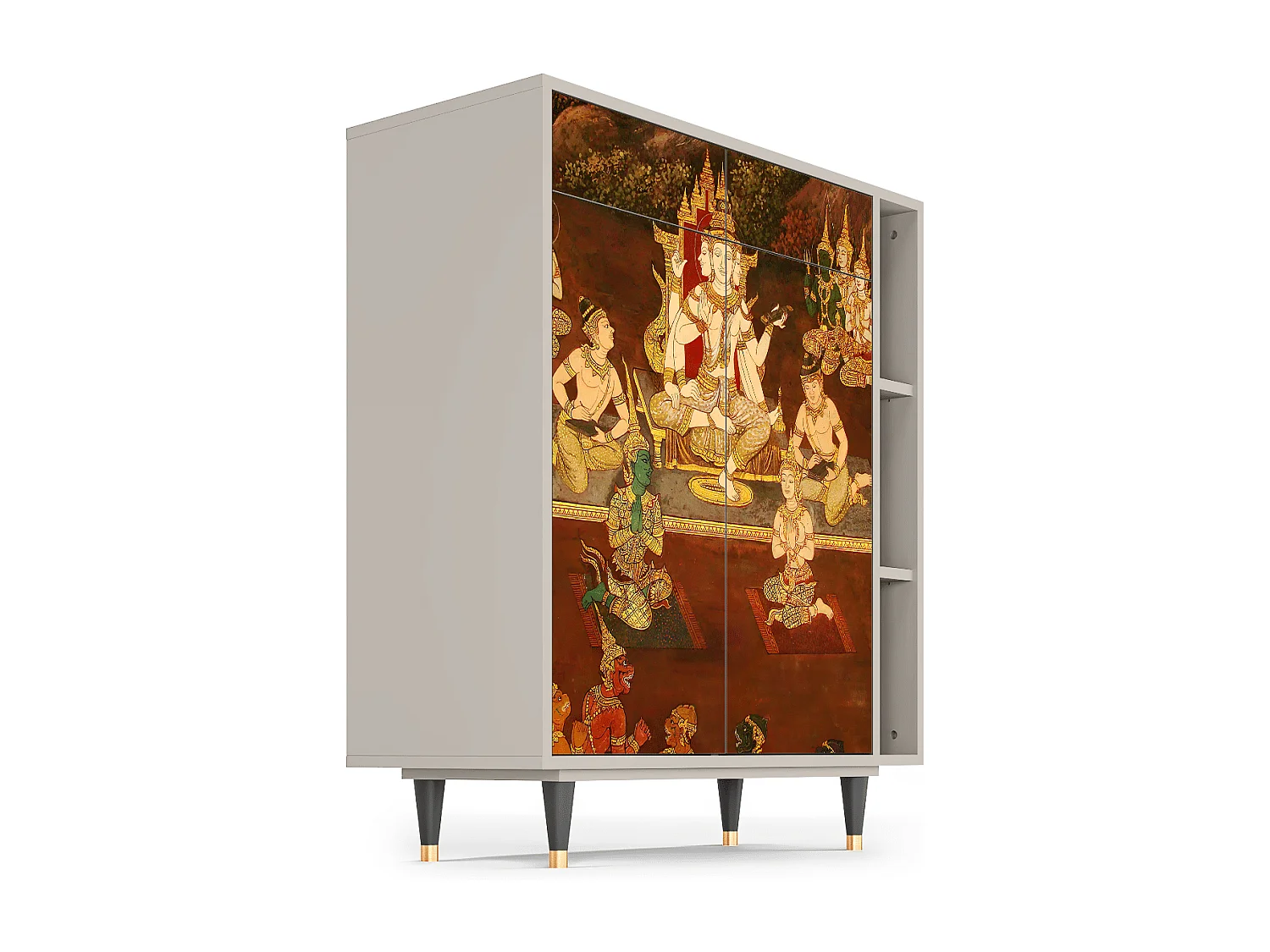 Buffet - 96х110х41 cm - BS6 - Malyavan, Sable