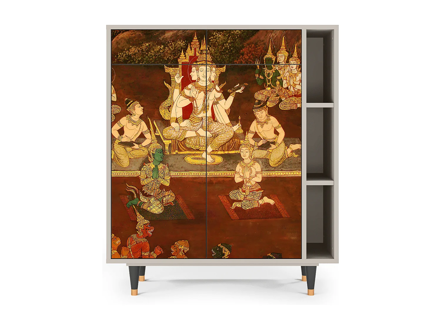 Buffet - 96х110х41 cm - BS6 - Malyavan, Sable