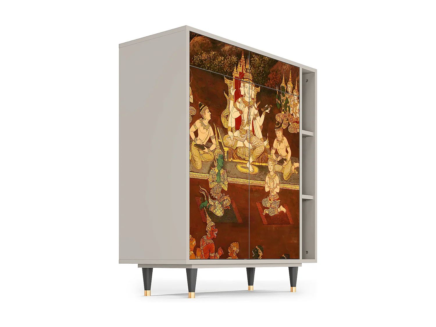 Buffet - 96х110х41 cm - BS6 - Malyavan, Sable