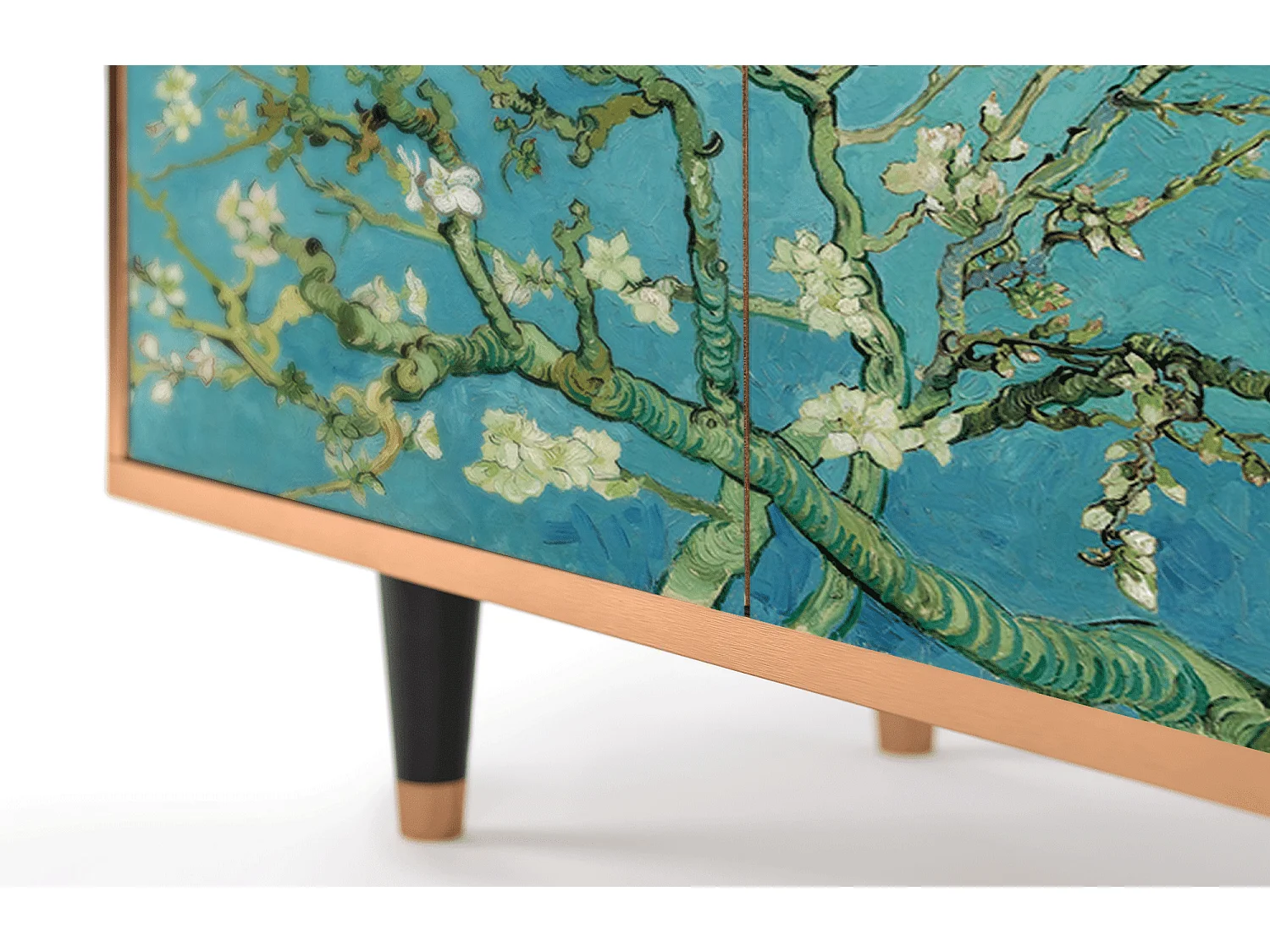 Buffet - 94x96x48 cm - BS3 - Almond Blossom, Noyer