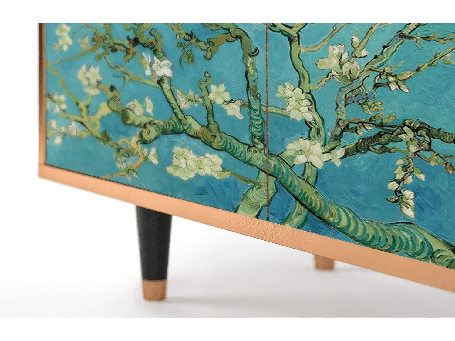 Sideboard - 94x96x48 cm - BS3 - Almond Blossom, Walnuss