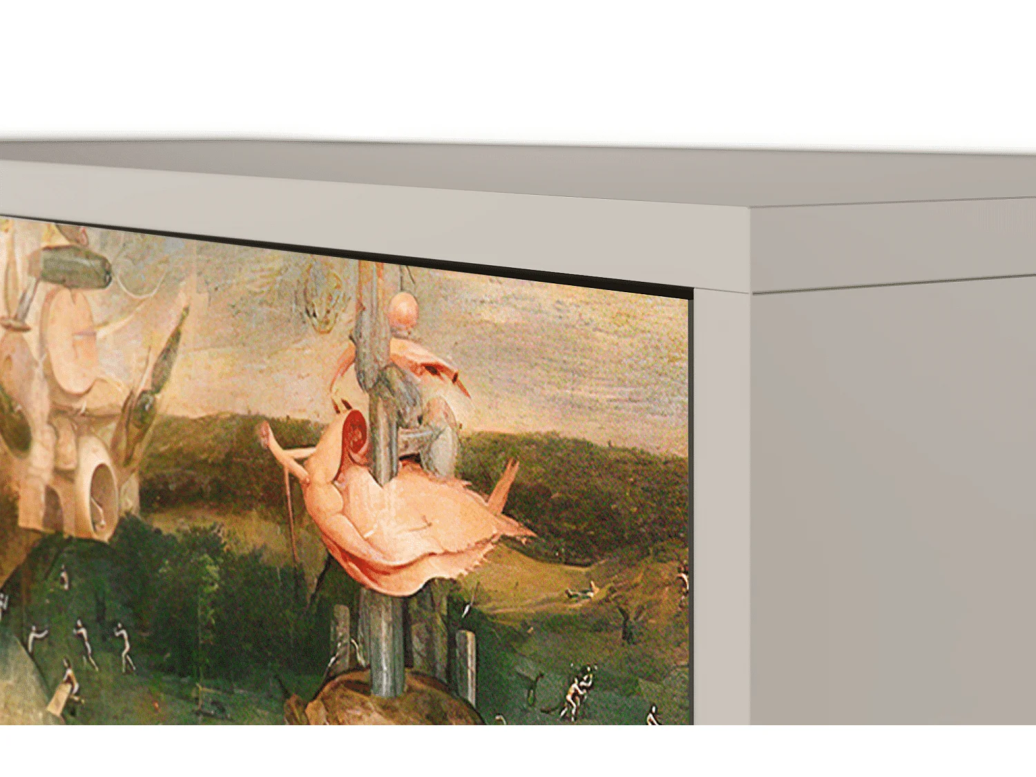 Kredens - 115х84х41 cm - S3 - Garden of Delights , Piaskowy