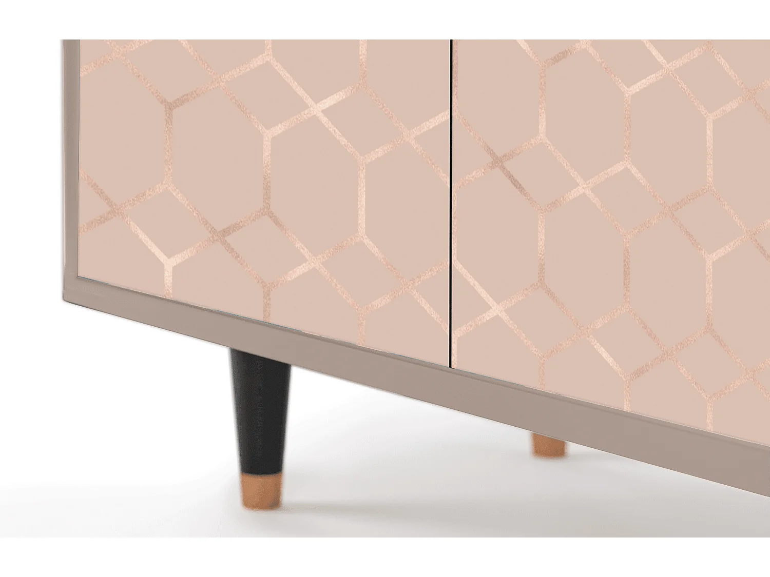 Buffet - 94x96x48 cm - BS3 - Rose Honeycomb, Latte