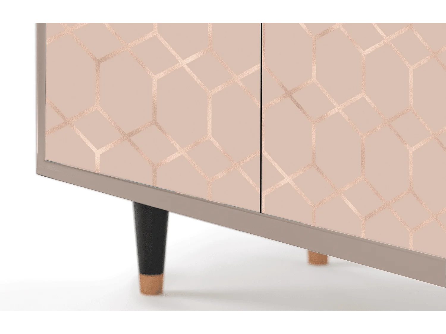 Buffet - 94x96x48 cm - BS3 - Rose Honeycomb, Latte