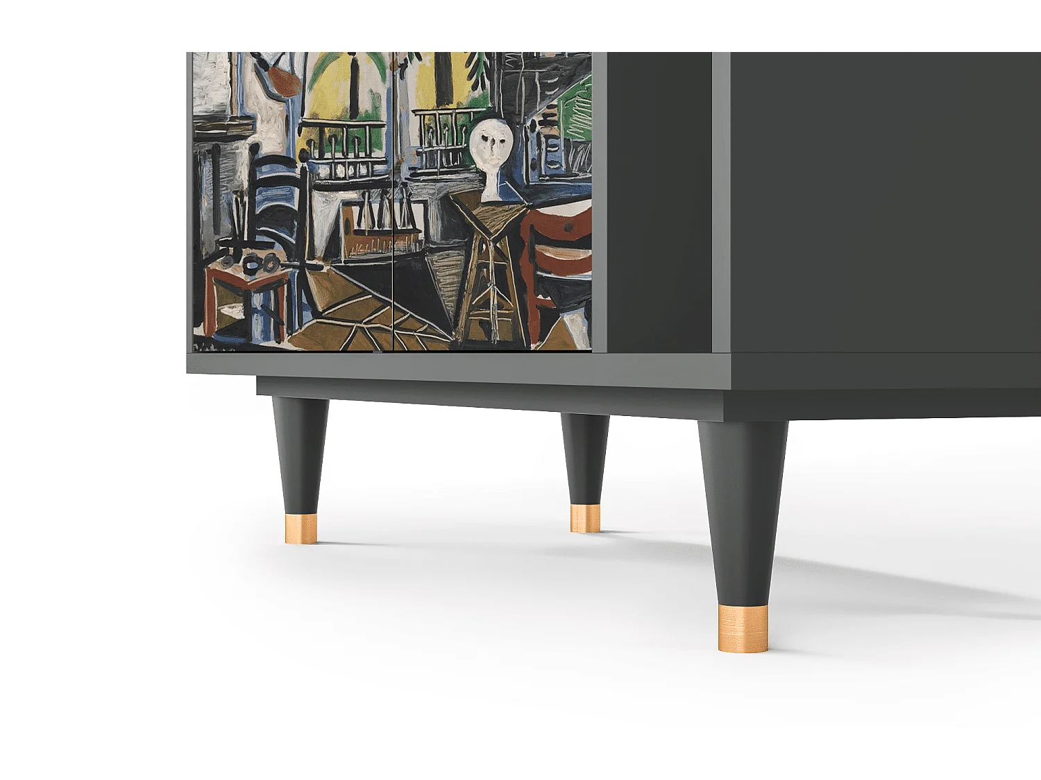 Buffet - 96х110х41 cm - BS6 - The Studio , Anthracite