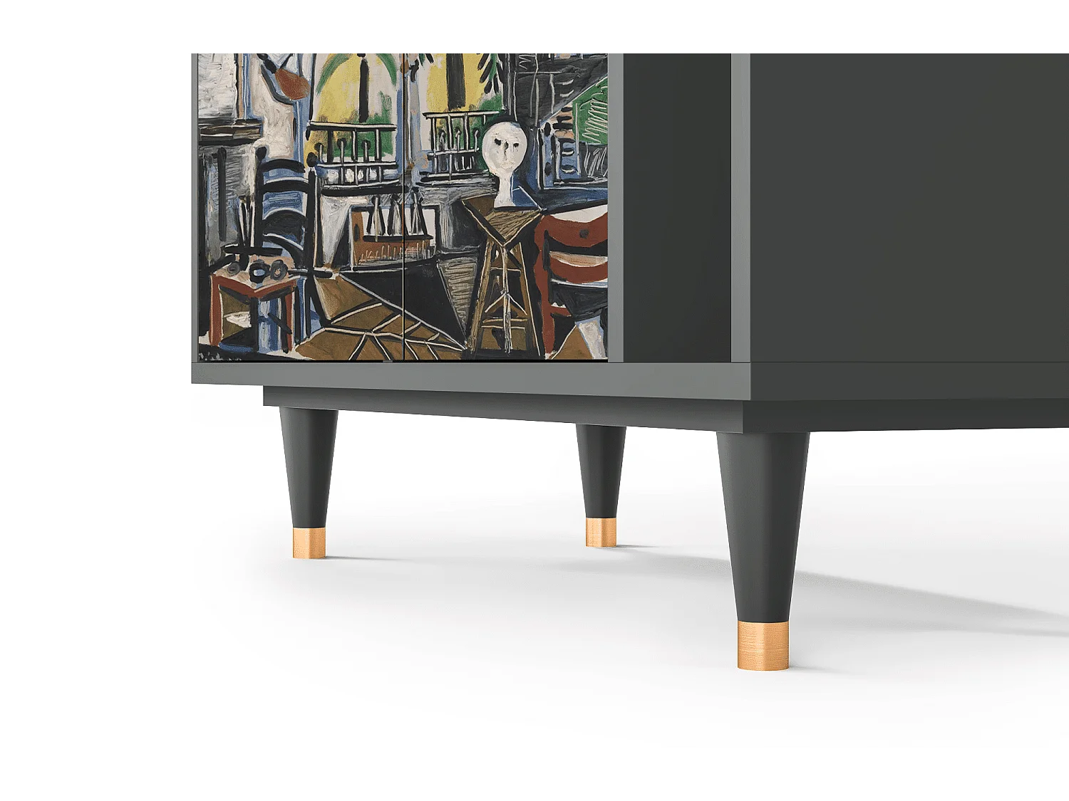 Buffet - 96х110х41 cm - BS6 - The Studio , Anthracite