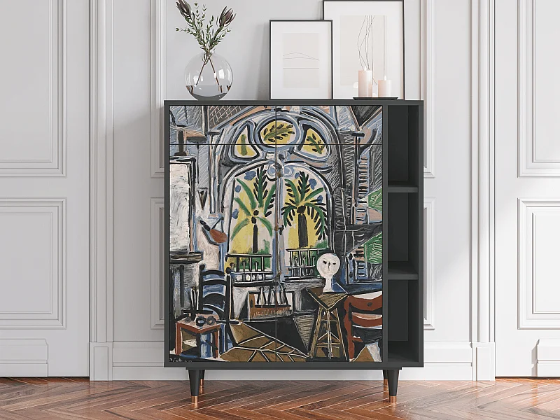 Buffet - 96х110х41 cm - BS6 - The Studio , Anthracite