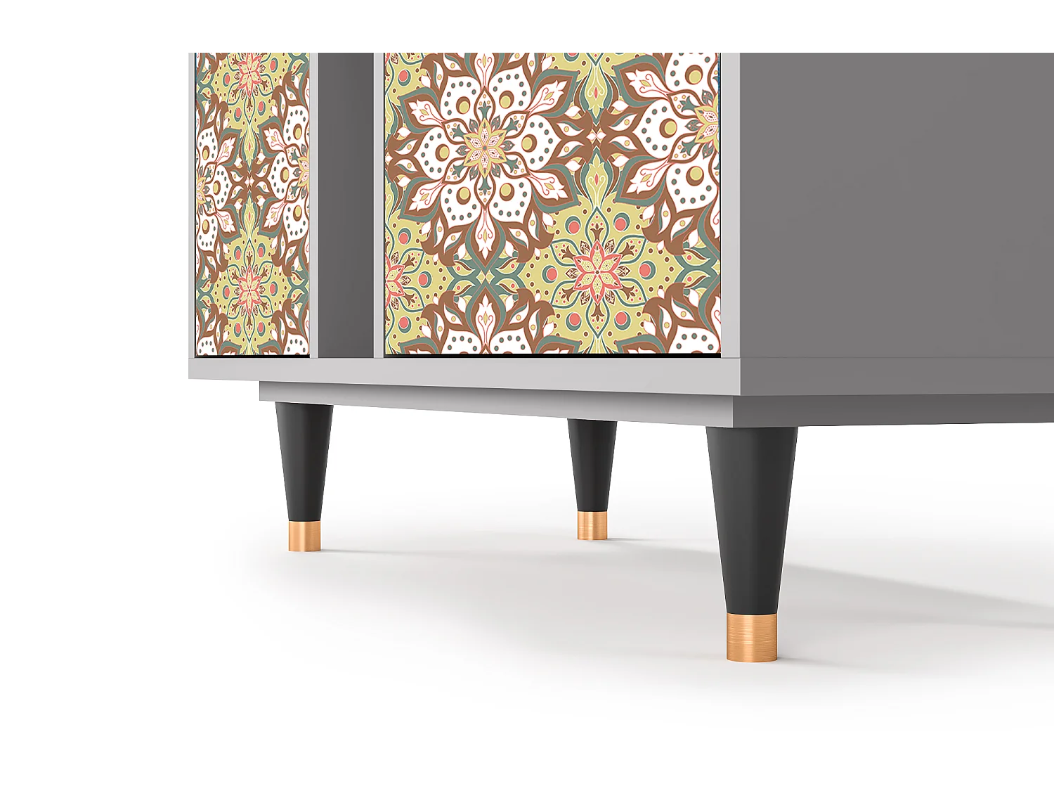 Buffet - 94х96х41 cm - BS5 - Chinese Tea, Gris