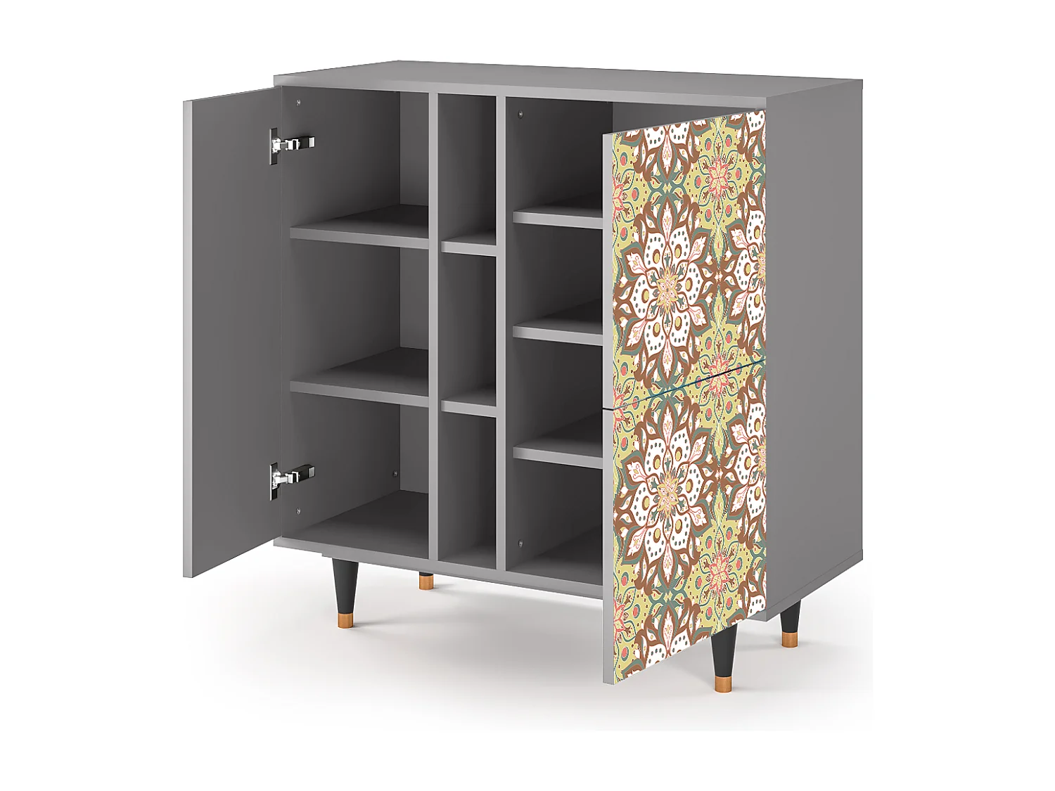 Buffet - 94х96х41 cm - BS5 - Chinese Tea, Gris