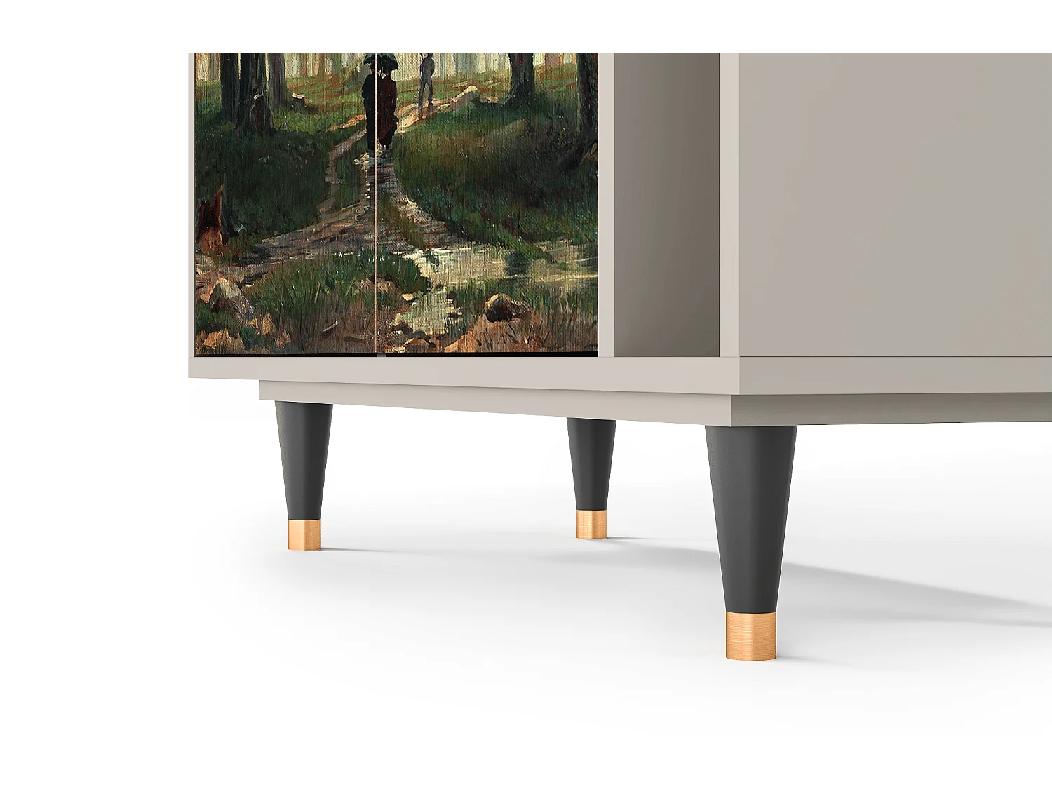 Buffet - 96х110х41 cm - BS6 -  Rain in the Oak Forest, Sable