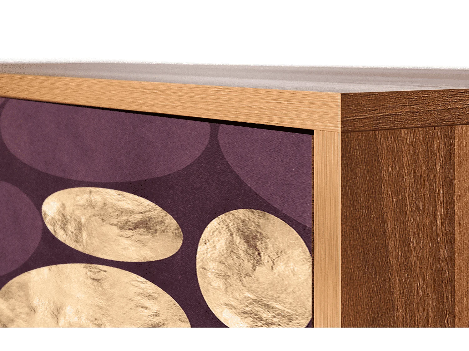 Kredens - 115х84х41 cm - S3 - Fine Wine, Orzech