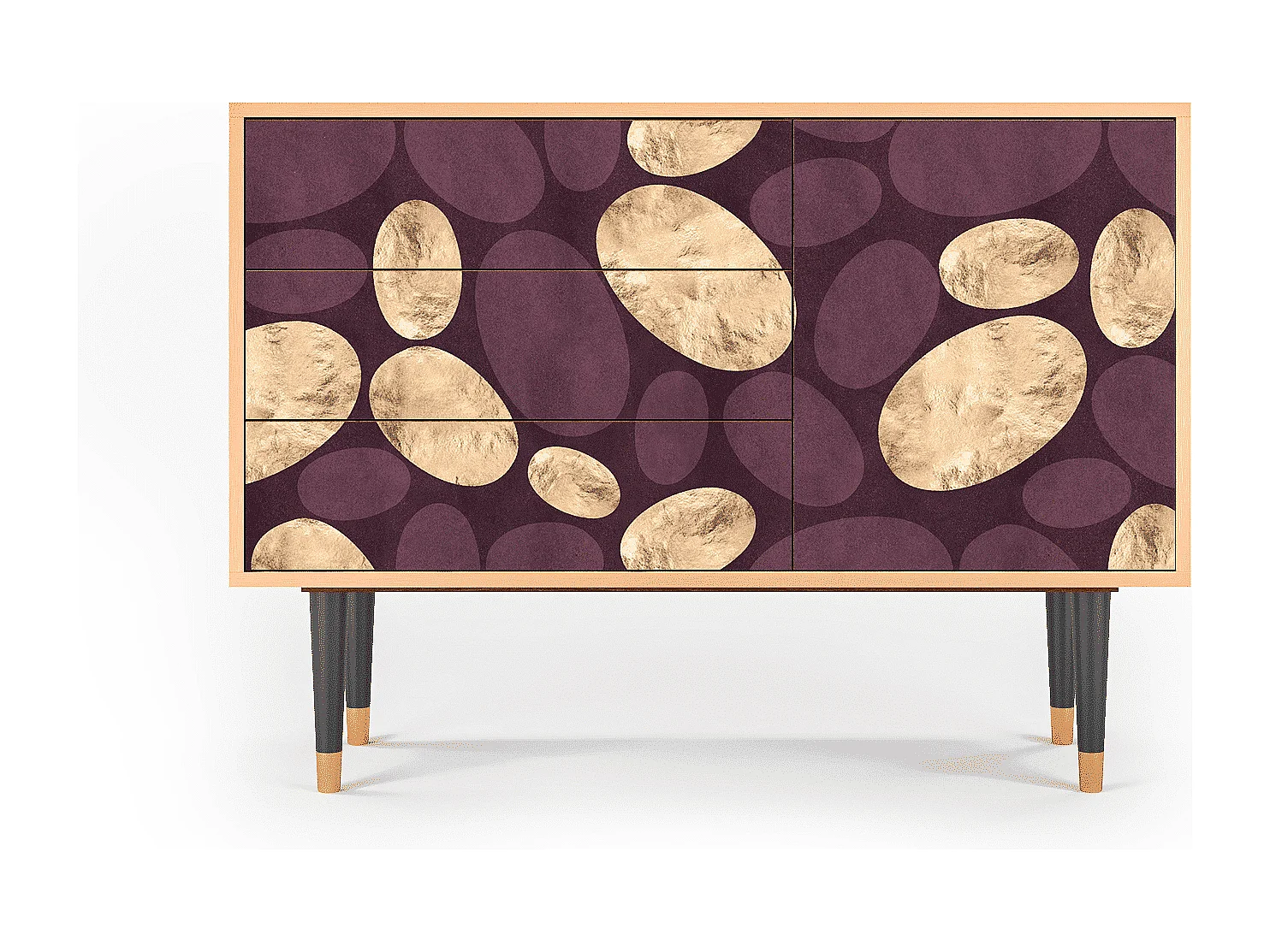 Buffet - 115х84х41 cm - S3 - Fine Wine, Noyer