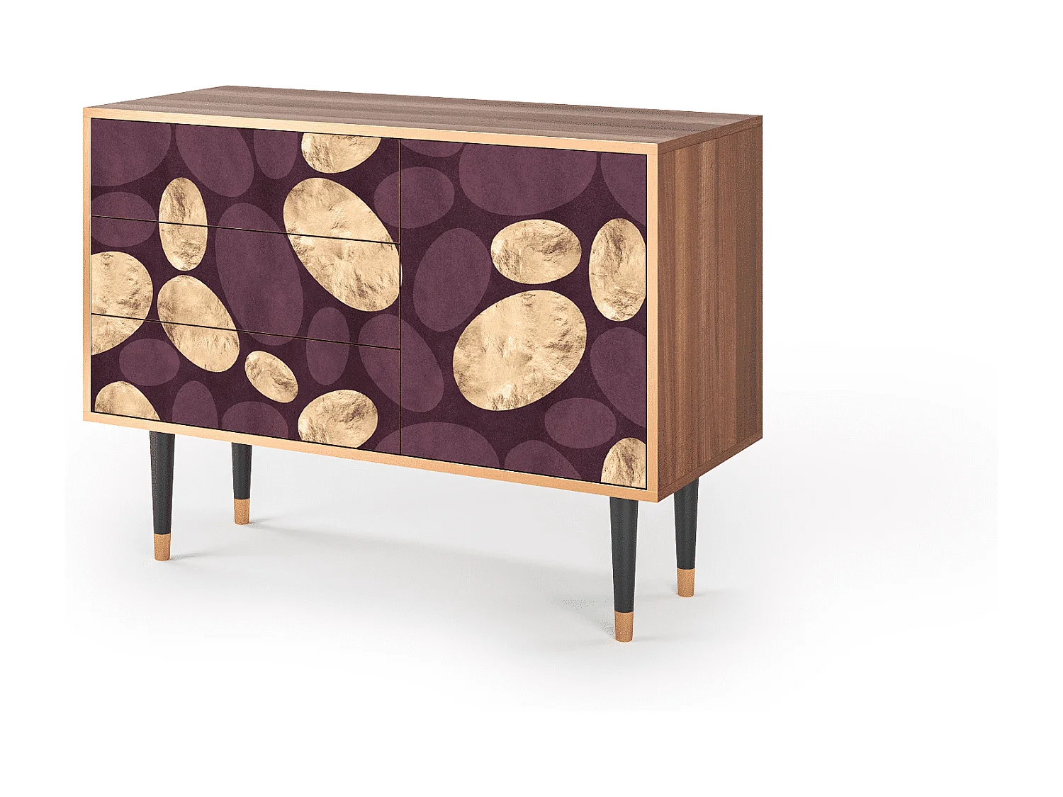 Buffet - 115х84х41 cm - S3 - Fine Wine, Noyer