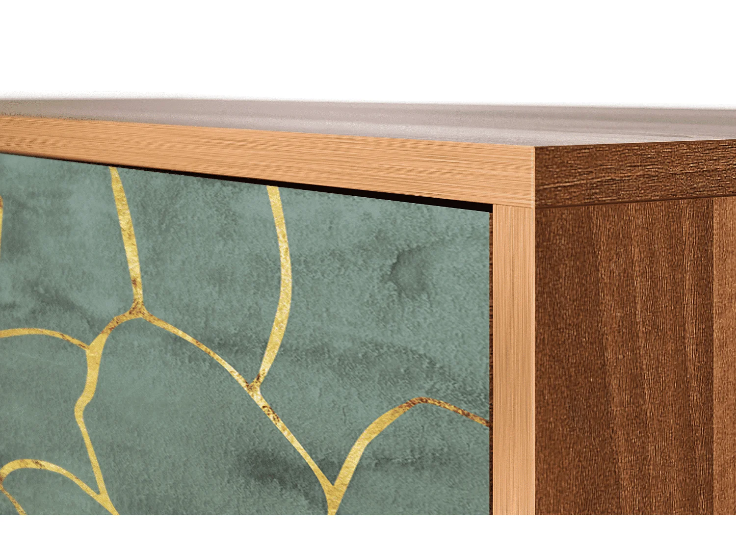 Buffet - 115х84х41 cm - S3 - Magnificent Water Lily, Noyer