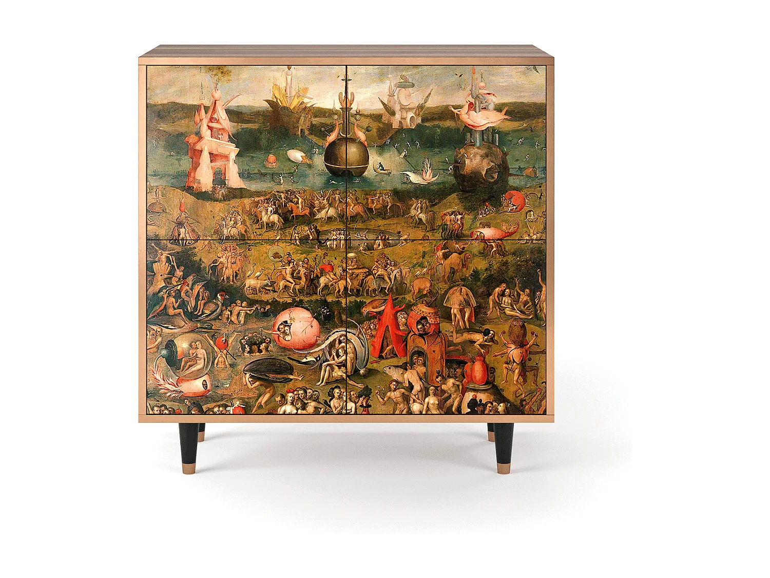 Buffet - 94x96x48 cm - BS3 - Garden of Delights , Noyer
