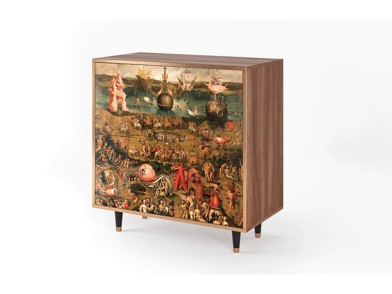 Buffet - 94x96x48 cm - BS3 - Garden of Delights , Noyer