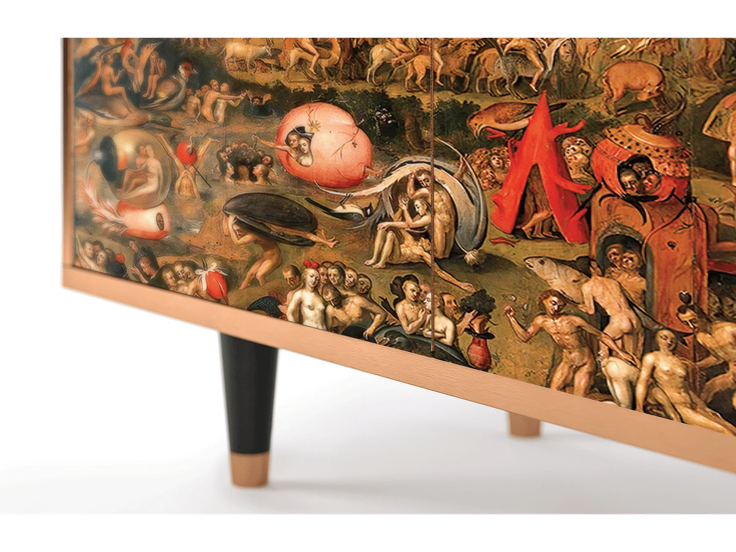 Buffet - 94x96x48 cm - BS3 - Garden of Delights , Noyer