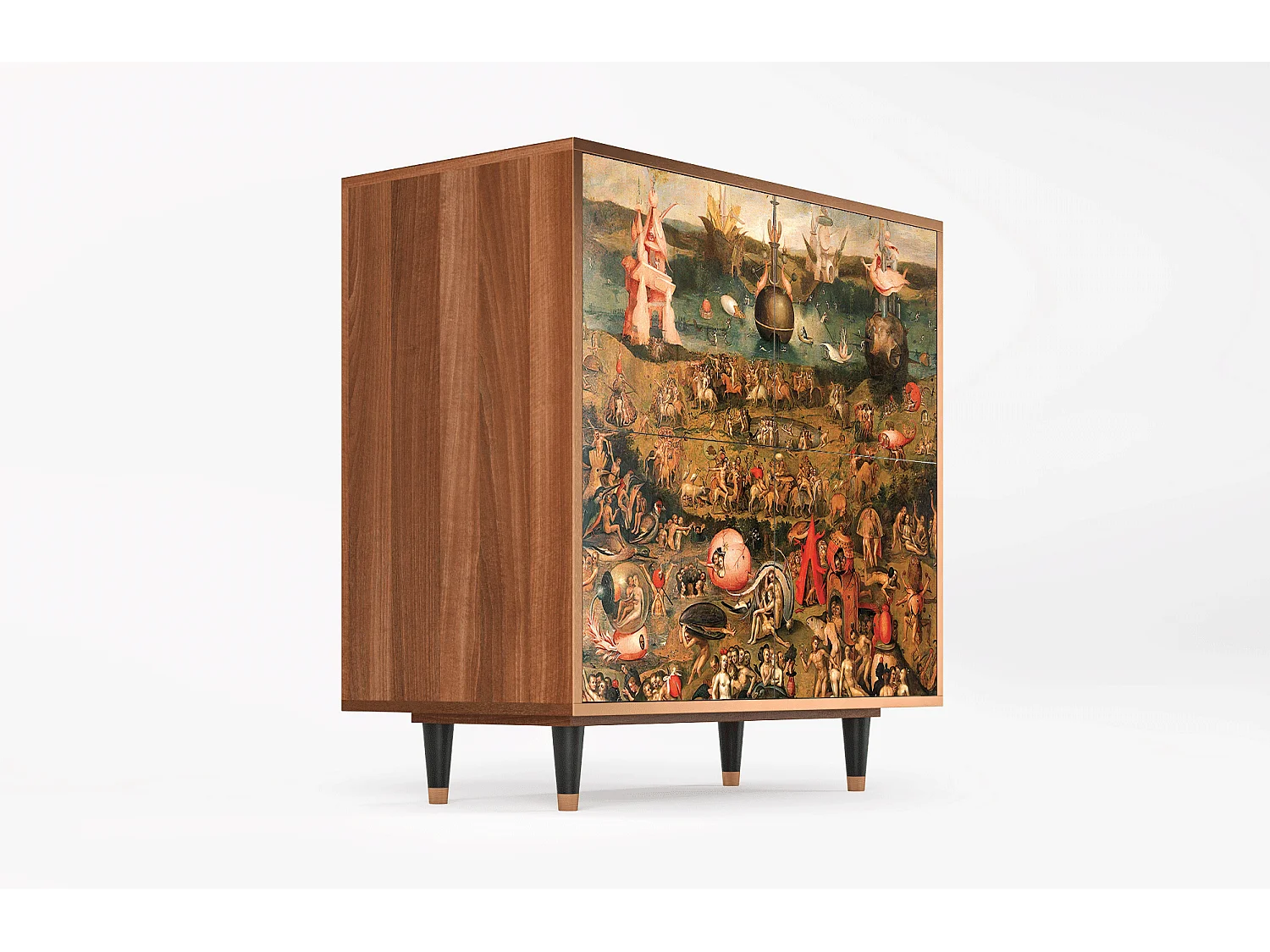 Aparador - 94x96x48 cm - BS3 - Garden of Delights , Nogal