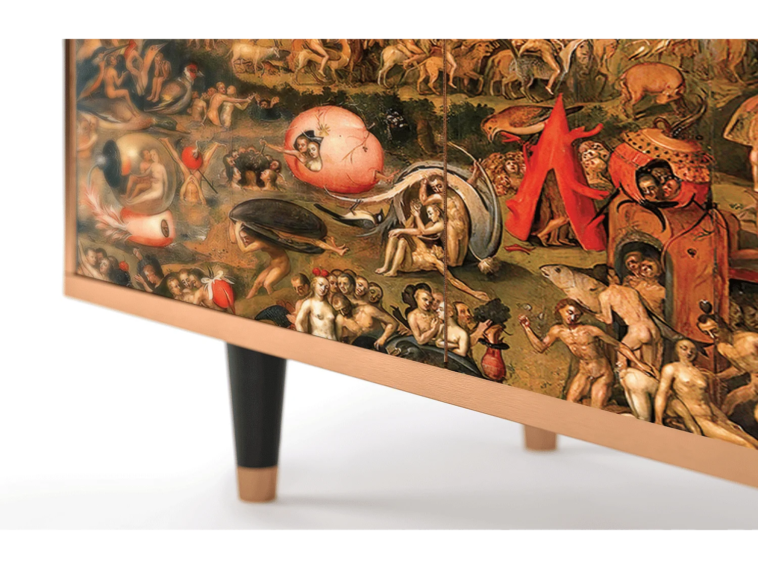 Aparador - 94x96x48 cm - BS3 - Garden of Delights , Nogal