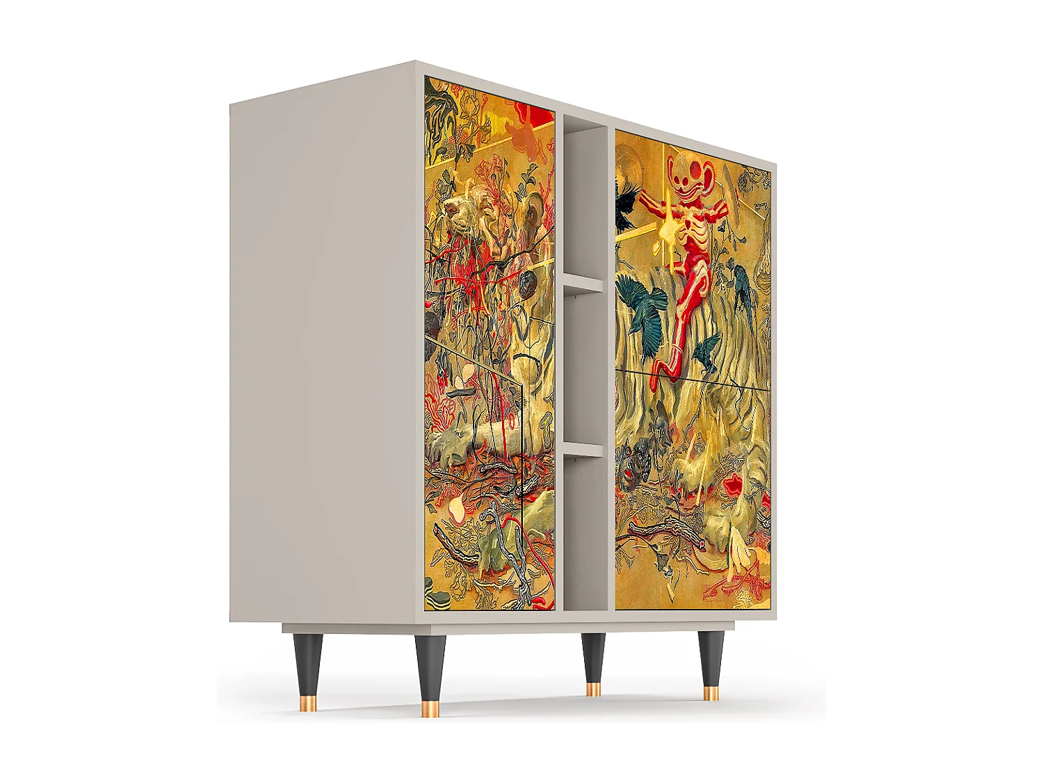 Aparador - 94х96х41 cm - BS5 - Blood by James Jean, Arena