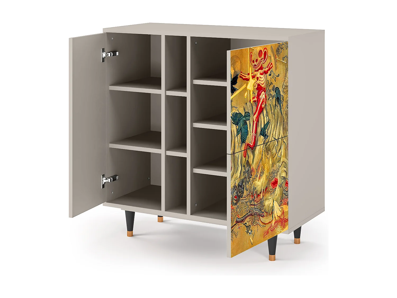 Aparador - 94х96х41 cm - BS5 - Blood by James Jean, Arena